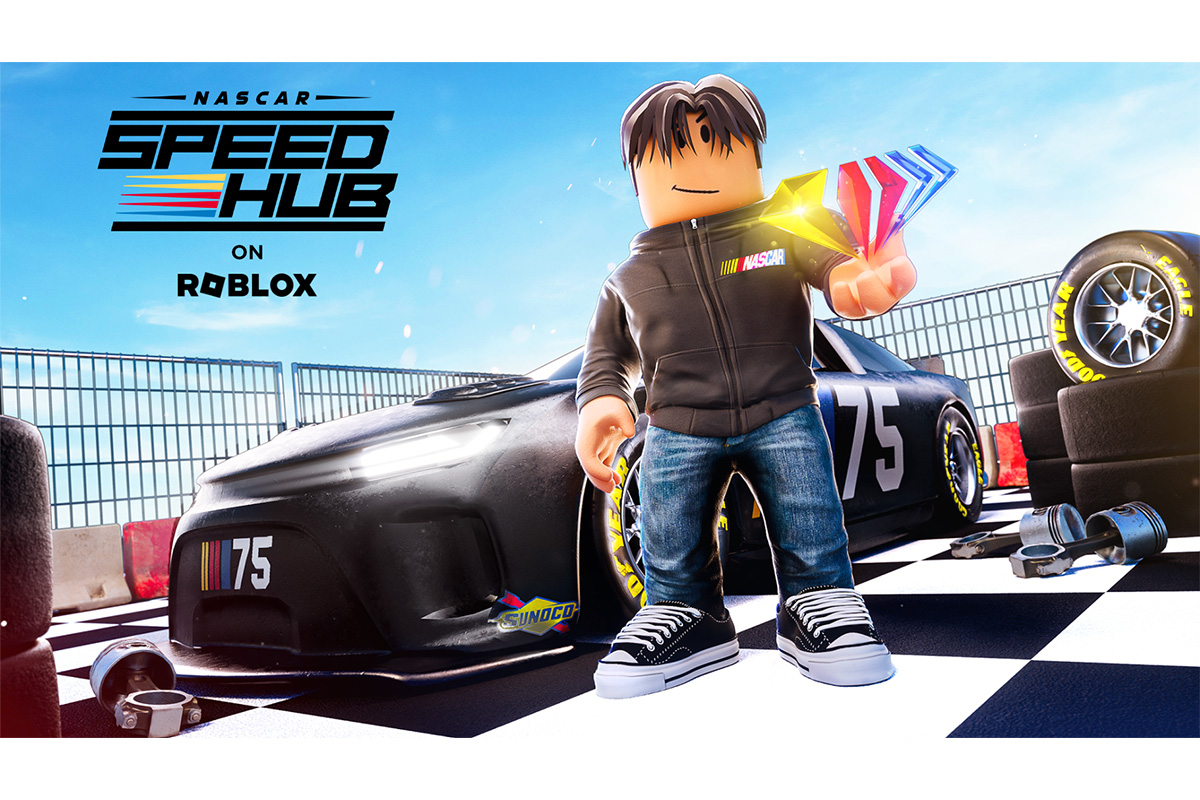 NASCAR launches gaming experience on Roblox