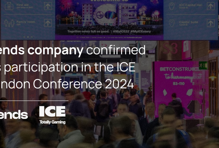 Sends financial company confirmed its participation for ICE London 2024