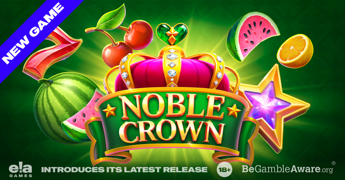 a-royal-commemoration:-ela-games-releases-its-latest-title,-noble-crown
