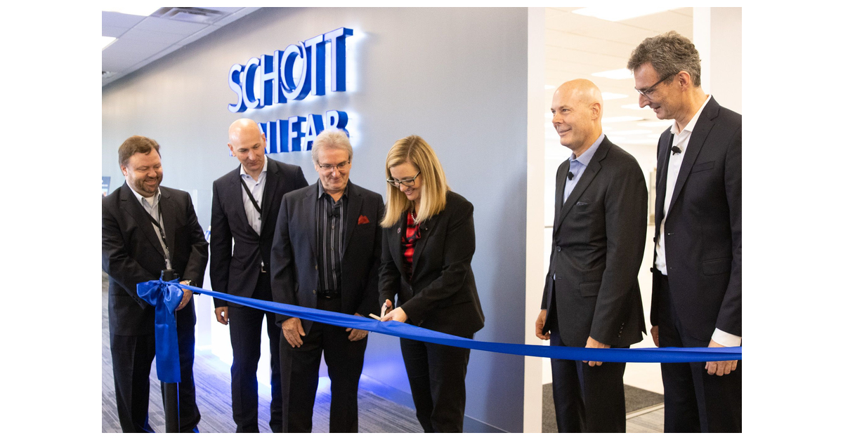 schott-opens-first-facility-in-us.-to-increase-capabilities-and-capacity-for-development-and-manufacturing-of-diagnostics-and-life-sciences-products
