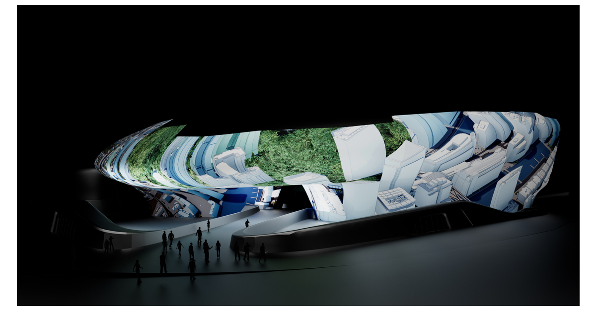 dassault-systemes-presents-urban-renaissance,-featuring-a-3d-mapping-project-illustrating-the-city-of-tomorrow-by-korean-artist-yiyun-kang