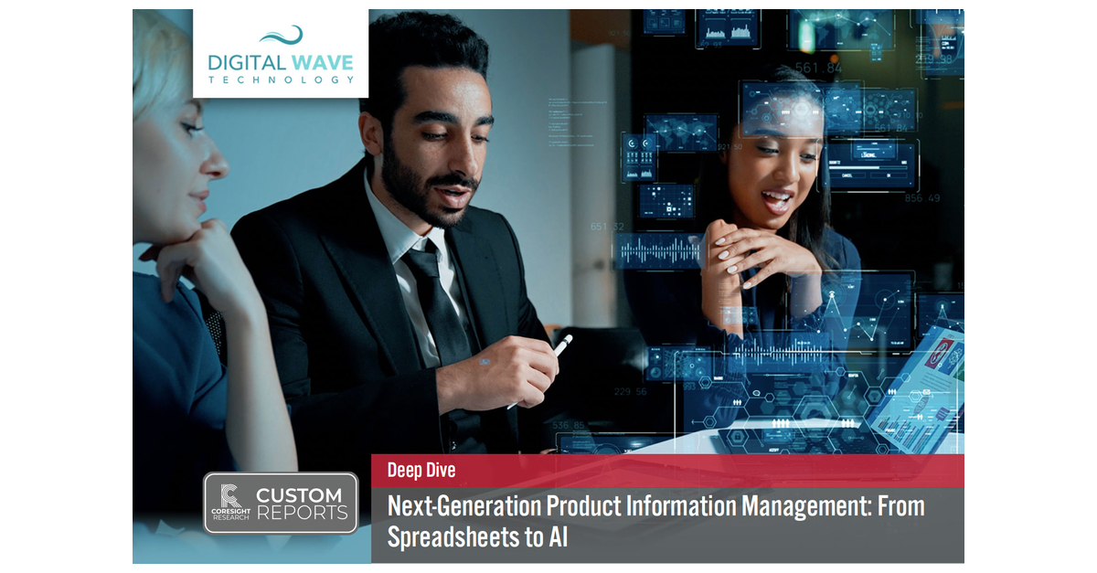 just-released!-coresight-research-custom-report,-next-generation-pim-–-from-spreadsheets-to-ai,-sponsored-by-digital-wave-technology