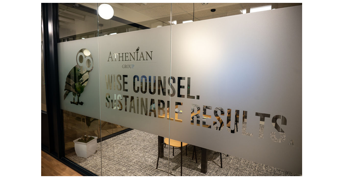 athenian-group-celebrates-new-office-building,-promotions,-new-hires