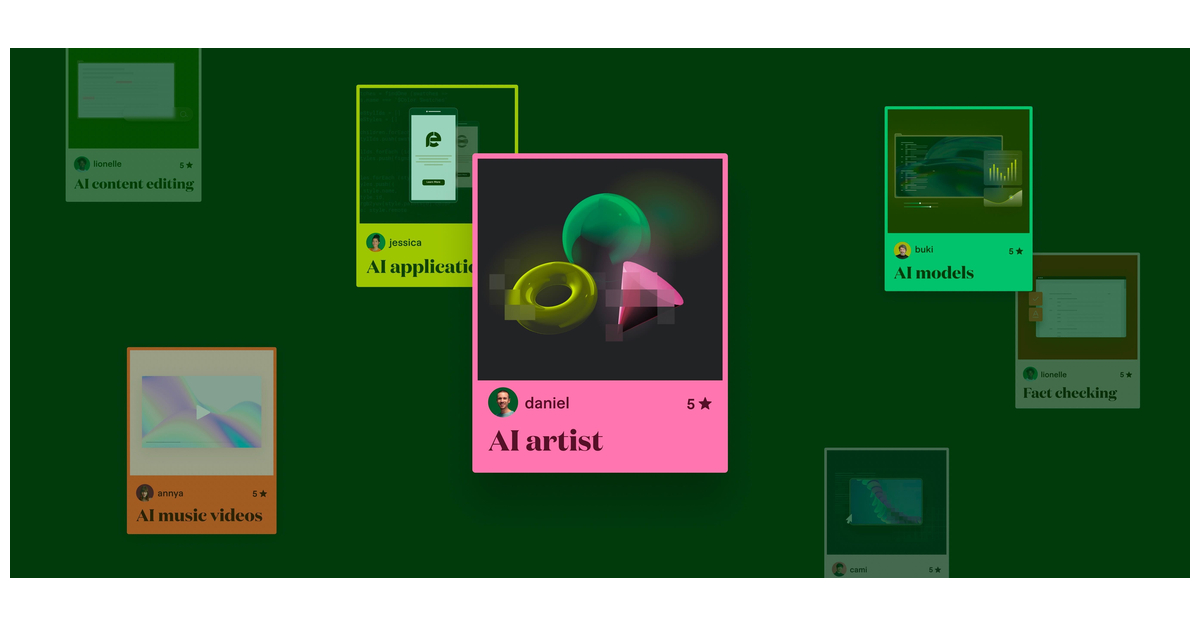 fiverr-launches-new-categories-as-searches-for-ai-related-services-increased-over-1400%